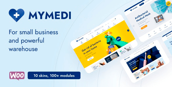 MyMedi 1.3.3 – Responsive WooCommerce WordPress Theme