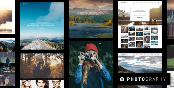 Photography 7.3 NULLED – Responsive Photography Theme