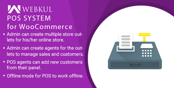 Point of Sale System for WooCommerce 4.1.0