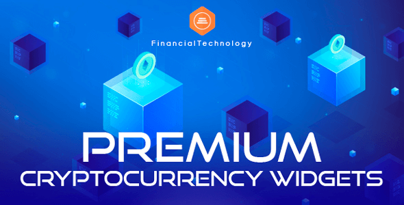 Premium Cryptocurrency Widgets 2.19.6 NULLED – Crypto Price Widget WordPress Plugin