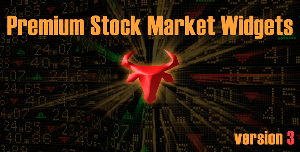 Premium Stock Market & Forex Widgets 3.3.6 NULLED