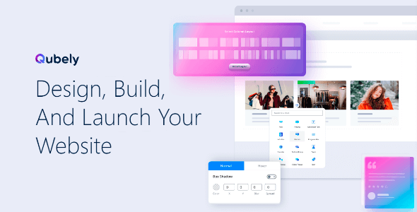 Qubely Pro 1.4.1 NULLED – WordPress Gutenberg Block Plugin