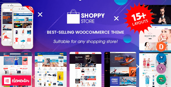 ShoppyStore 3.7.9 NULLED – WooCommerce WordPress Theme