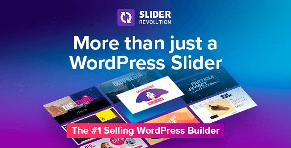 Slider Revolution 6.5.31 NULLED + Premium Templates – Responsive WordPress Plugin