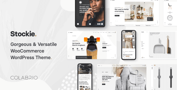 Stockie 1.3.6 – Multi-purpose Creative WooCommerce Theme