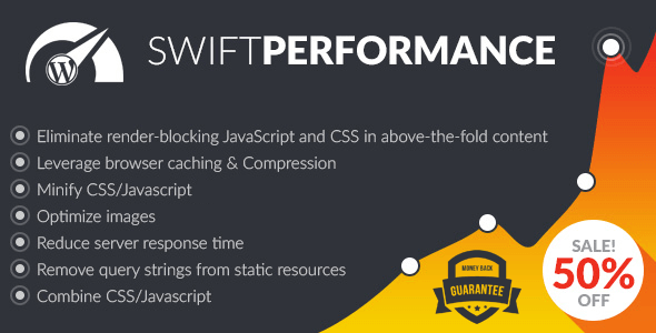 Swift Performance 2.3.6.6 NULLED – WordPress Cache & Performance Booster