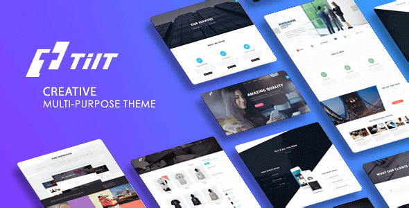 Tilt 1.7.7.4 – Creative Multipurpose Theme