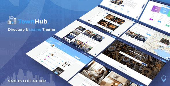 TownHub 1.7.1 – Directory & Listing WordPress Theme