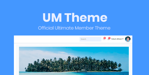 UM Theme 1.31 – Official Ultimate Member Theme