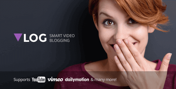 Vlog 2.5.1 – Video Blog Magazine WordPress Theme