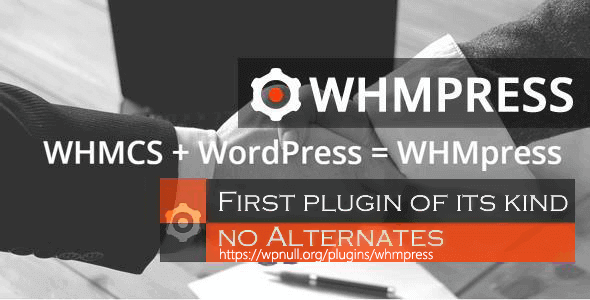 WHMpress 5.9rev9 NULLED – WHMCS WordPress Integration Plugin