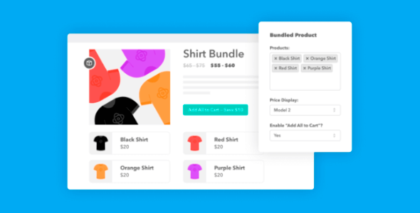 WooCommerce Bundled Products 2.3.3 NULLED