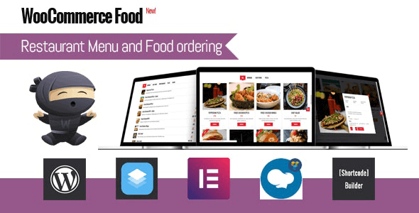 WooCommerce Food 3.1.4 NULLED – Restaurant Menu & Food ordering