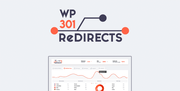 WP 301 Redirects Pro 6.03 NULLED – Manage redirects and 404 errors