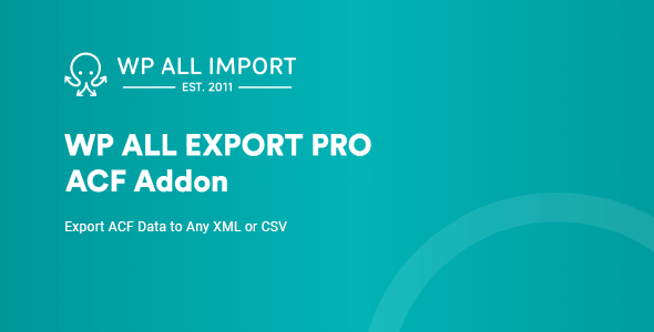 WP All Export ACF Export Add-On Pro 1.0.5b1.4