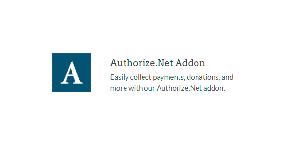 WPForms Authorize.Net Addon 1.3.0