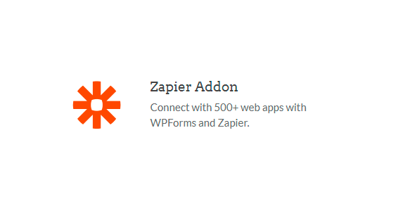 WPForms Zapier Addon 1.4.0