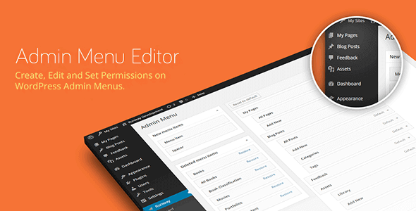 Admin Menu Editor Pro 2.18 + Toolbar Editor 1.4.1 + Branding Addon 1.3.2