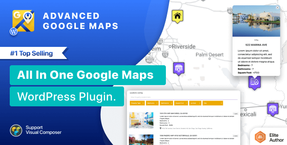 Advanced Google Maps Plugin 5.3.5