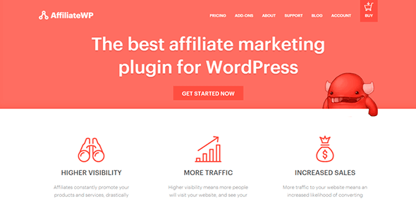 AffiliateWP 2.9.6.1 – Affiliate Marketing Plugin for WordPress