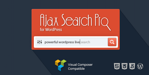 Ajax Search Pro for WordPress 4.23.3 – Live Search Plugin