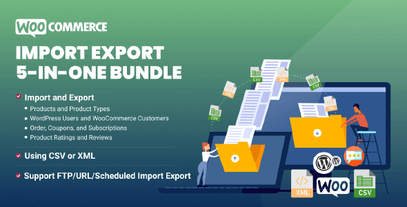 All-in-one WooCommerce Import Export Suite 1.1.7