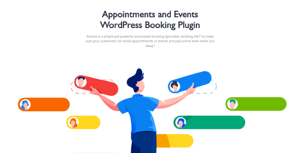 Amelia 5.3 – Appointments and Events WordPress Booking Plugin