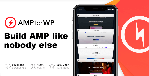 AMP for WP Pro 1.0.77.51 NULLED – Accelerated Mobile Pages + Extensions Membership Bundle