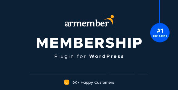 ARMember 5.5.1 NULLED – WordPress Membership Plugin