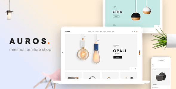 Auros 1.9.9 – Furniture Elementor WooCommerce Theme