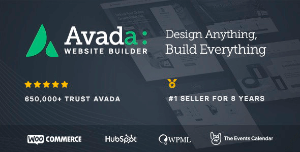 Avada 7.8.2 NULLED – Responsive Multi-Purpose Theme