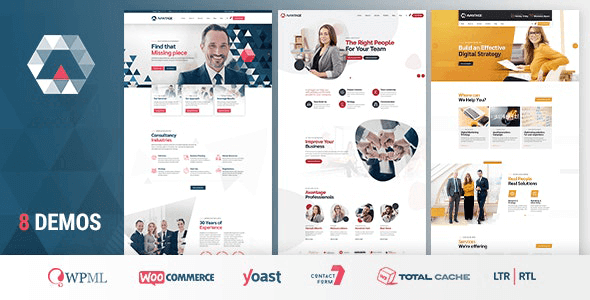 Avantage 2.3.1 – Business Consulting WordPress Theme