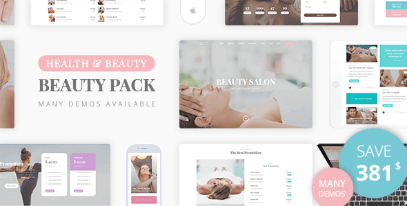 Beauty Pack 2.3 – Wellness Spa & Beauty Massage Salons WP