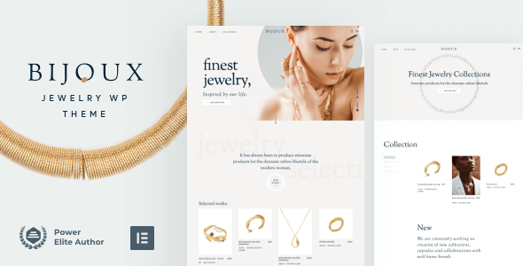 Bijoux 7.3 NULLED – Jewelry Shop WordPress Theme