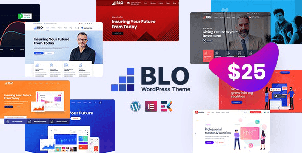 BLO 3.8 – Corporate Business WordPress Theme