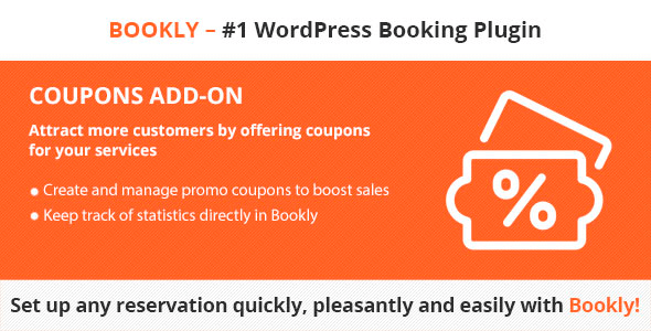 Bookly Coupons Add-on 3.9