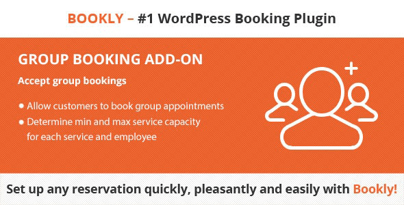 Bookly Group Booking Add-on 2.8