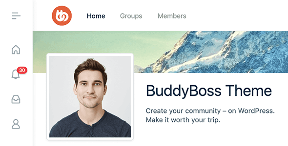 BuddyBoss Theme 2.1.1 + BuddyBoss Platform Pro 2.1.3 NULLED