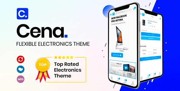 Cena Store 2.11.6 – Multipurpose WooCommerce WordPress Theme