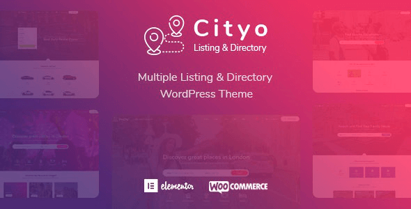 Cityo 1.1.25 – Multiple Listing Directory WordPress Theme