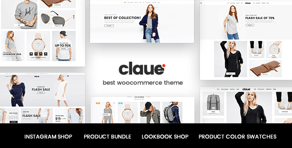 Claue 2.1.9 – Clean Minimal WooCommerce Theme