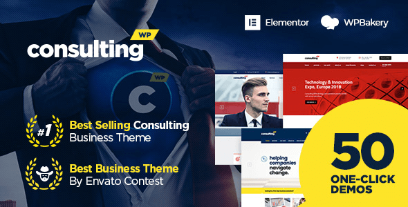 Consulting 6.3.4 NULLED – Business Finance WordPress Theme