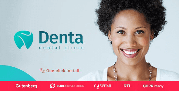 Denta 1.1.2 – Dental Clinic WP Theme