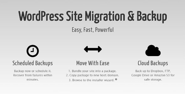 Duplicator Pro 4.5.7 NULLED – WordPress Site Migration & Backup (Business Package)