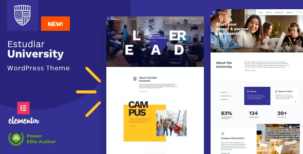 Estudiar 5.2 NULLED – College University WordPress