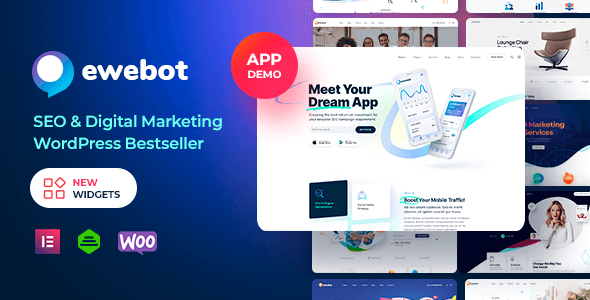 Ewebot 2.7.7 NULLED – Marketing SEO Digital Agency