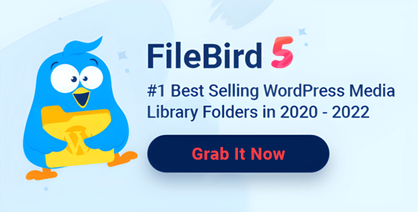 FileBird Pro 5.0.7 NULLED – Media Categories Folders File Manager for WordPress