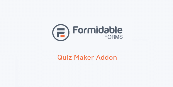 Formidable Quiz Maker Addon 3.0