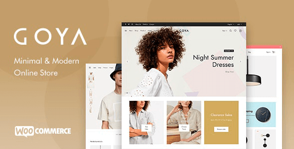 Goya 1.0.7.7 – Modern WooCommerce Theme