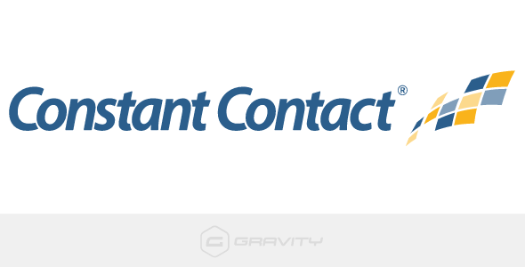 Gravity Forms Constant Contact Add-On 1.6.1